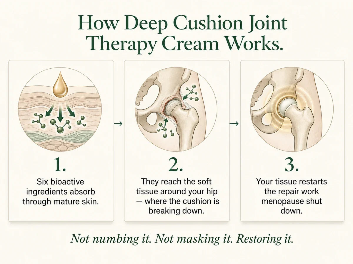 2x Sepili Organics Deep Cushion Joint Therapy Cream