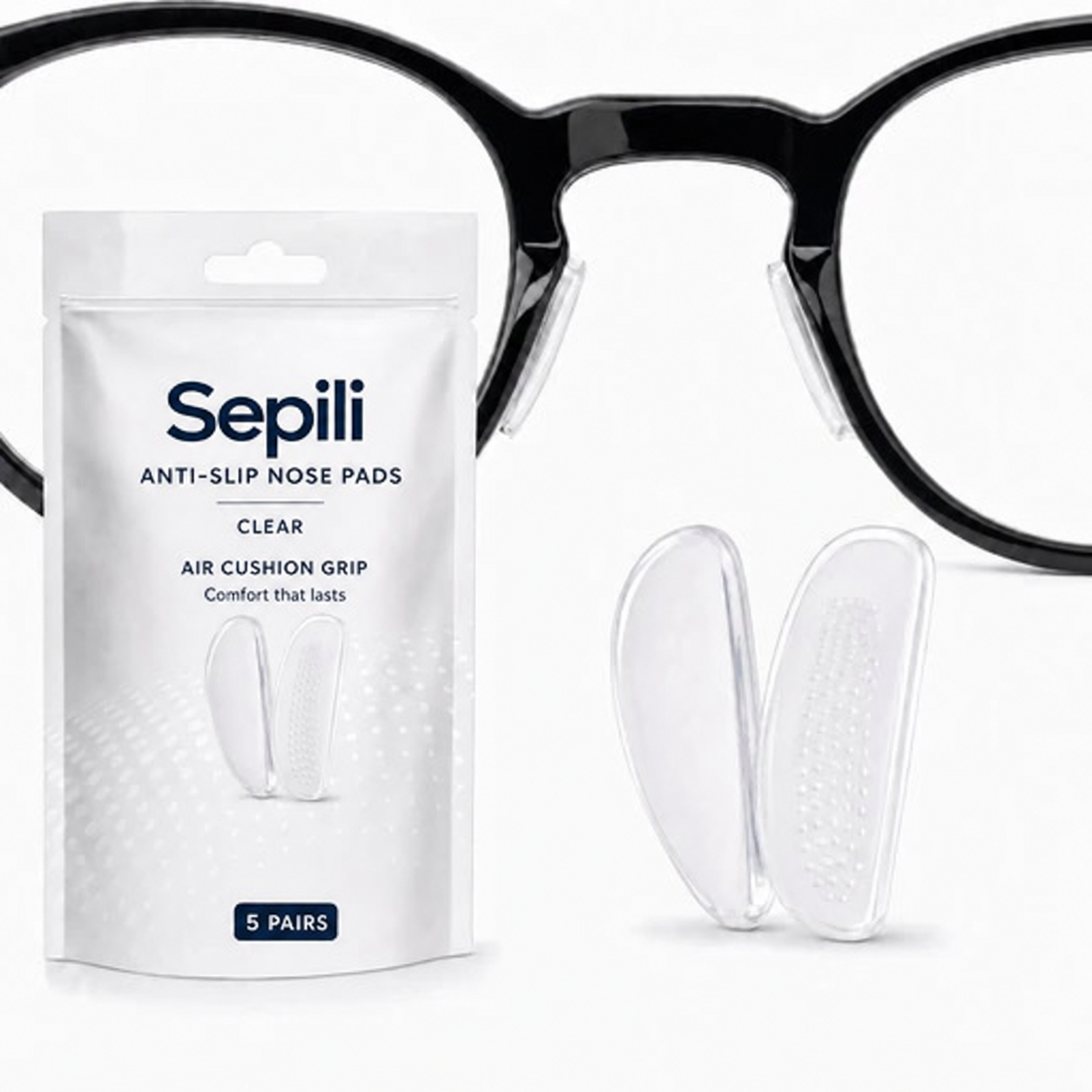 Sepili™ Eyeglass Nose Pads