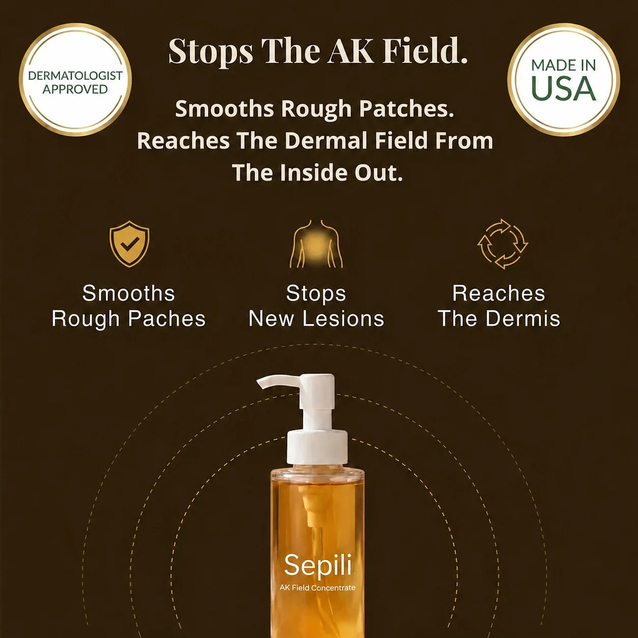 Sepili Actinic Keratosis Correcting Body Oil