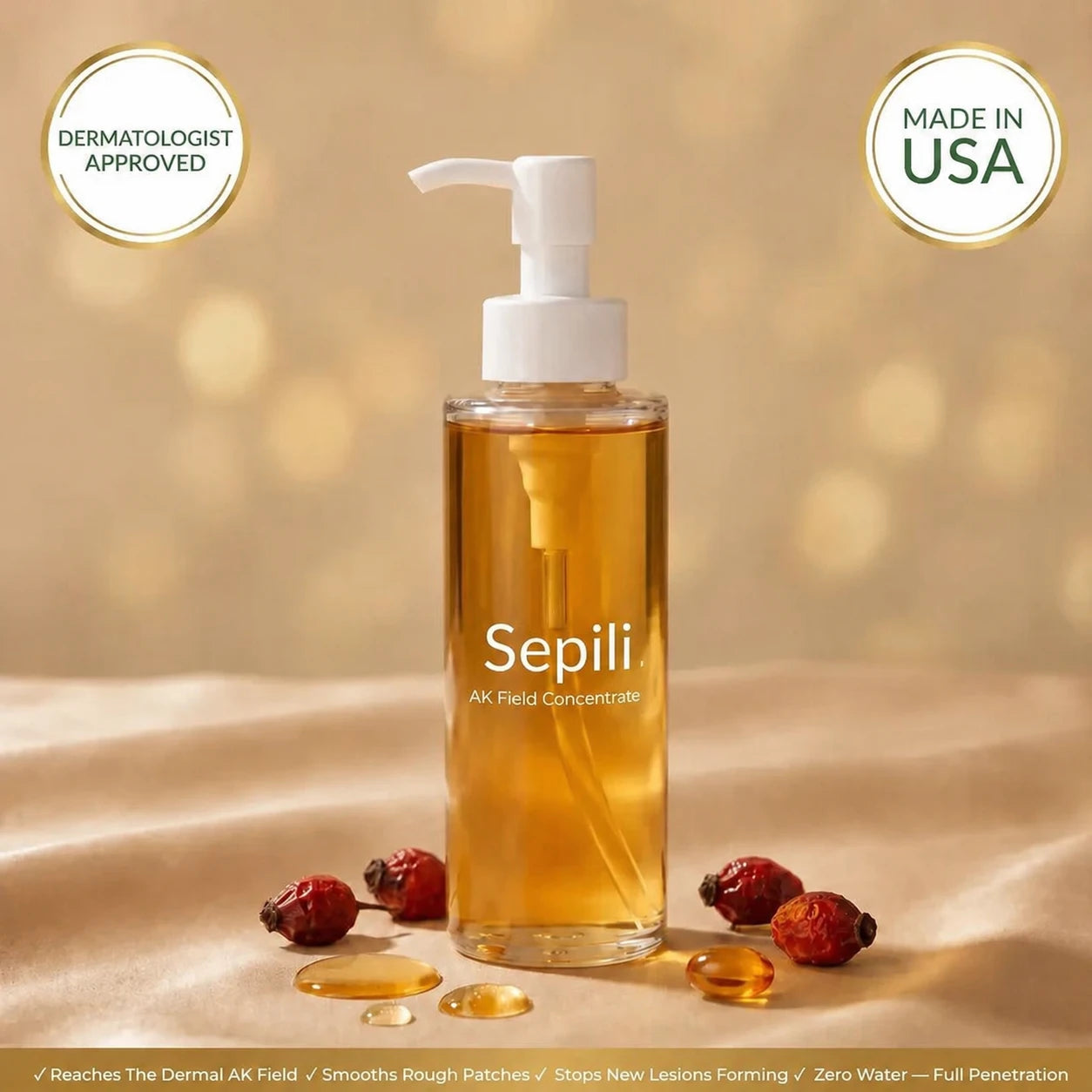 Sepili Actinic Keratosis Correcting Body Oil