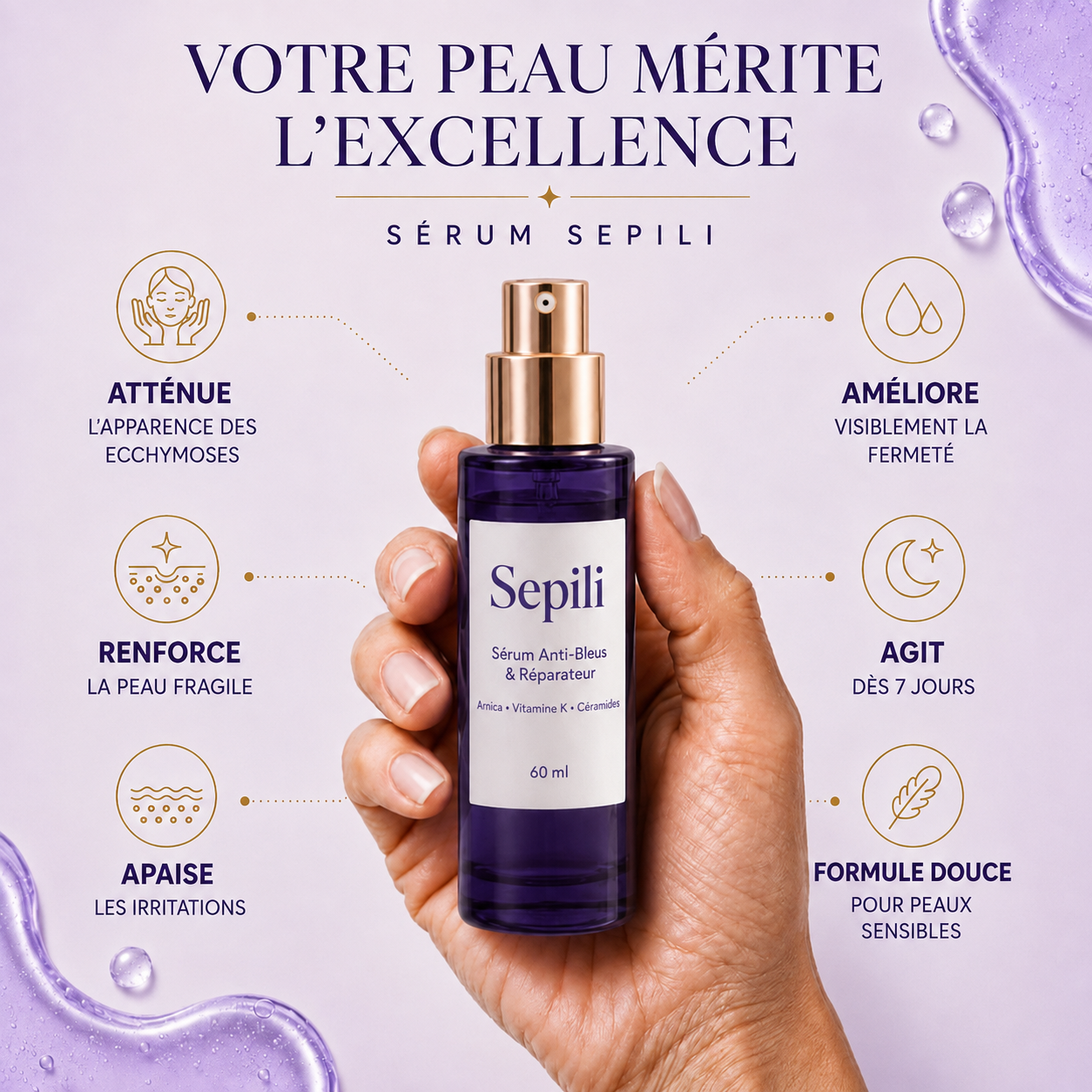 Sepili — Sérum Réparateur