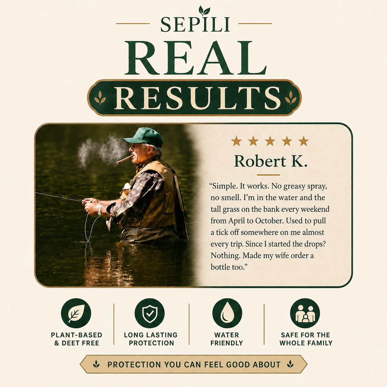 Sepili Tick Protection Drops