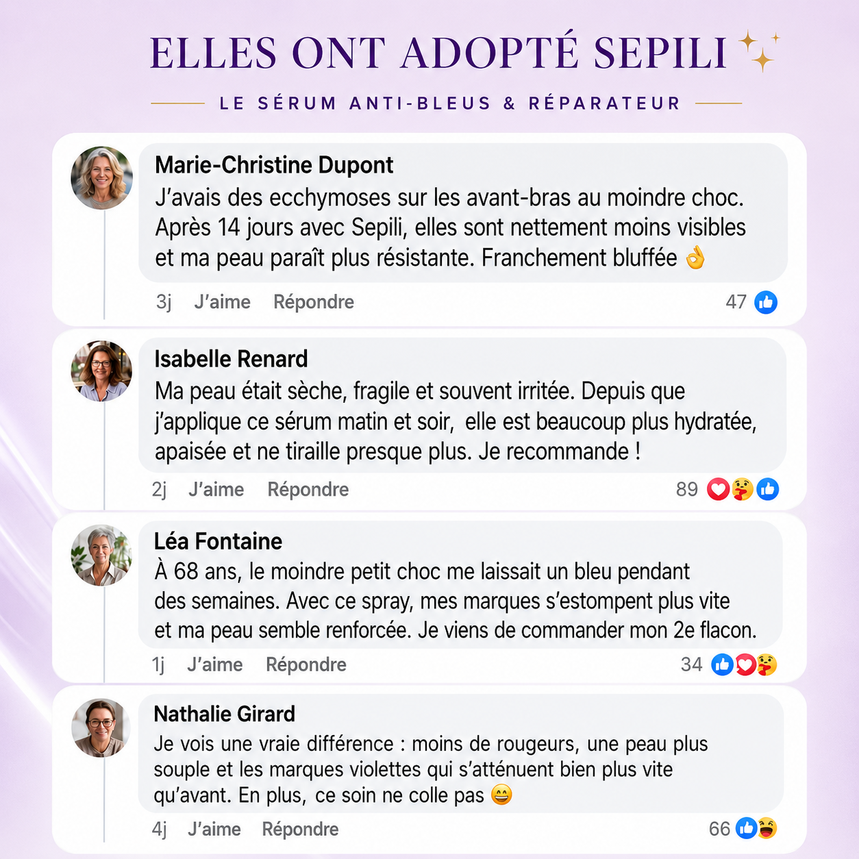 Sepili — Sérum Réparateur