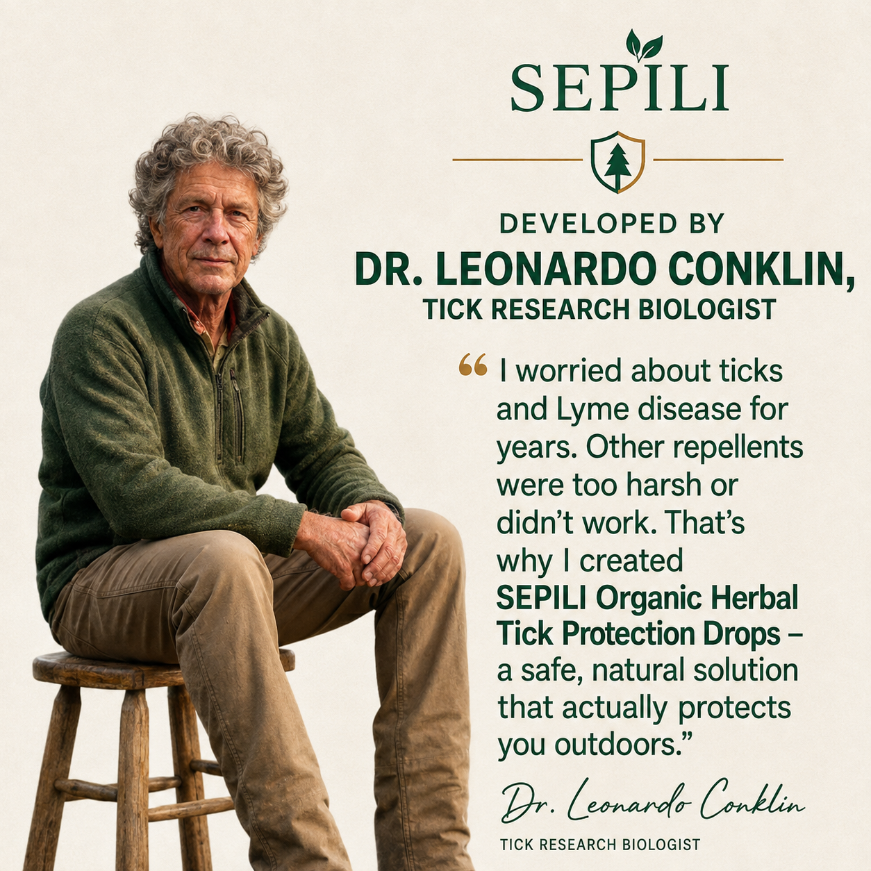 Sepili Tick Protection Drops