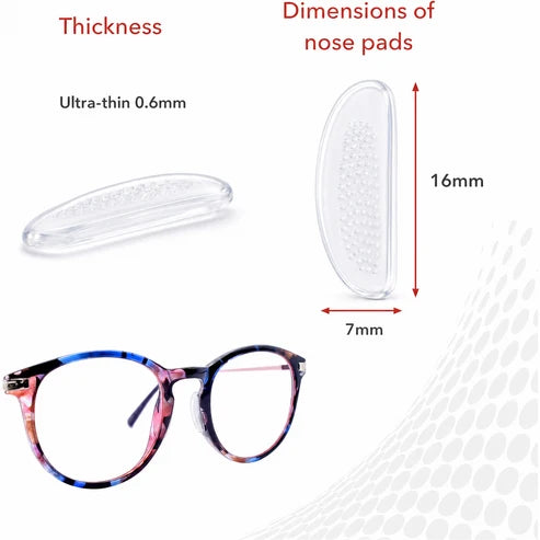 Sepili™ Eyeglass Nose Pads