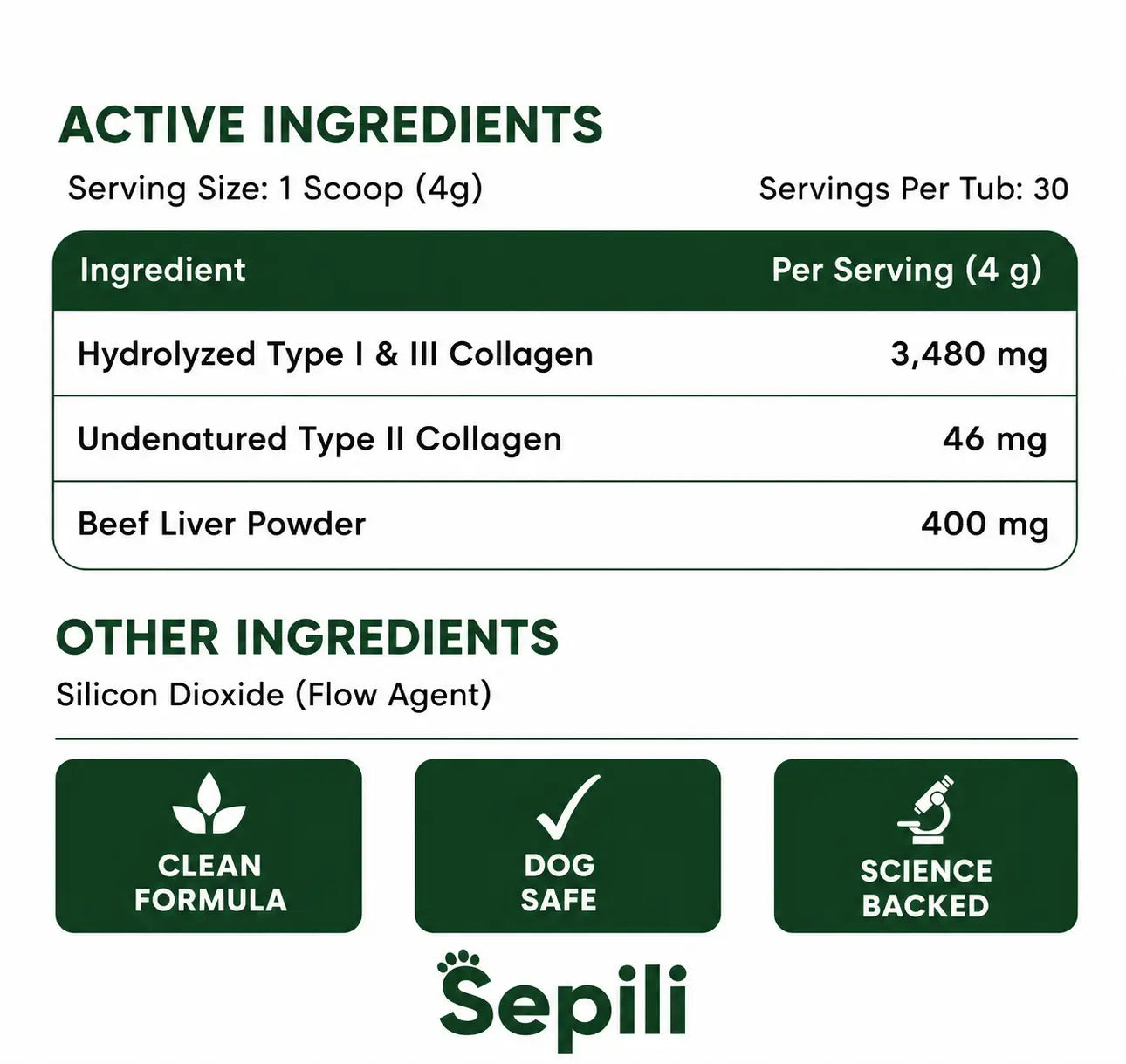 Get Natural Joint Support With Sepili Collagen Powder