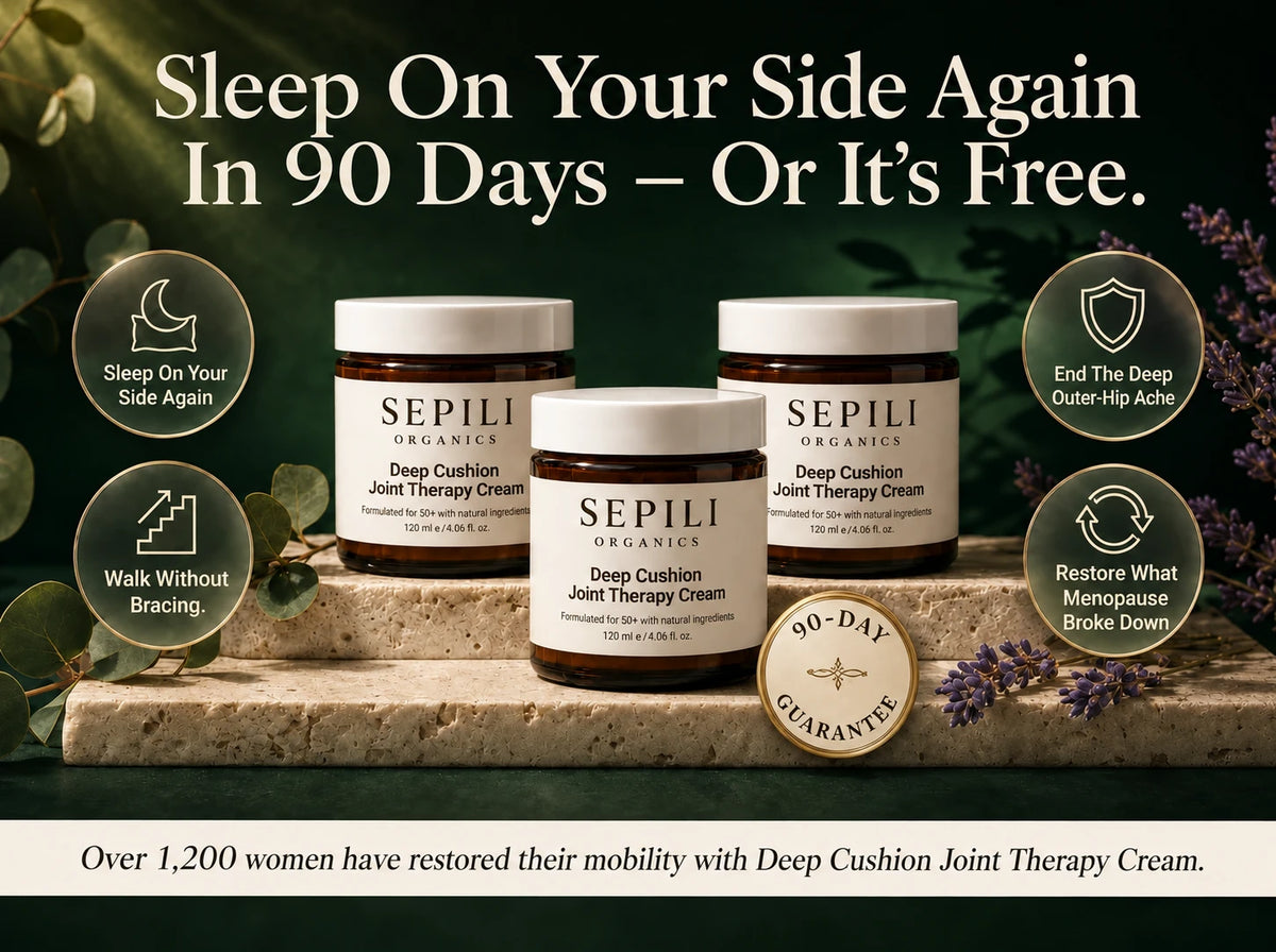 2x Sepili Organics Deep Cushion Joint Therapy Cream
