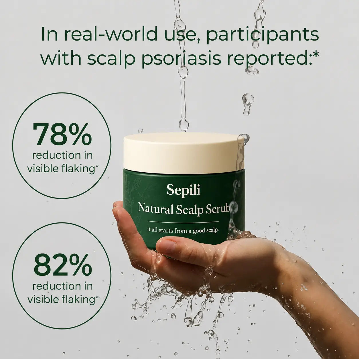 Sepili Natural Scalp Scrub