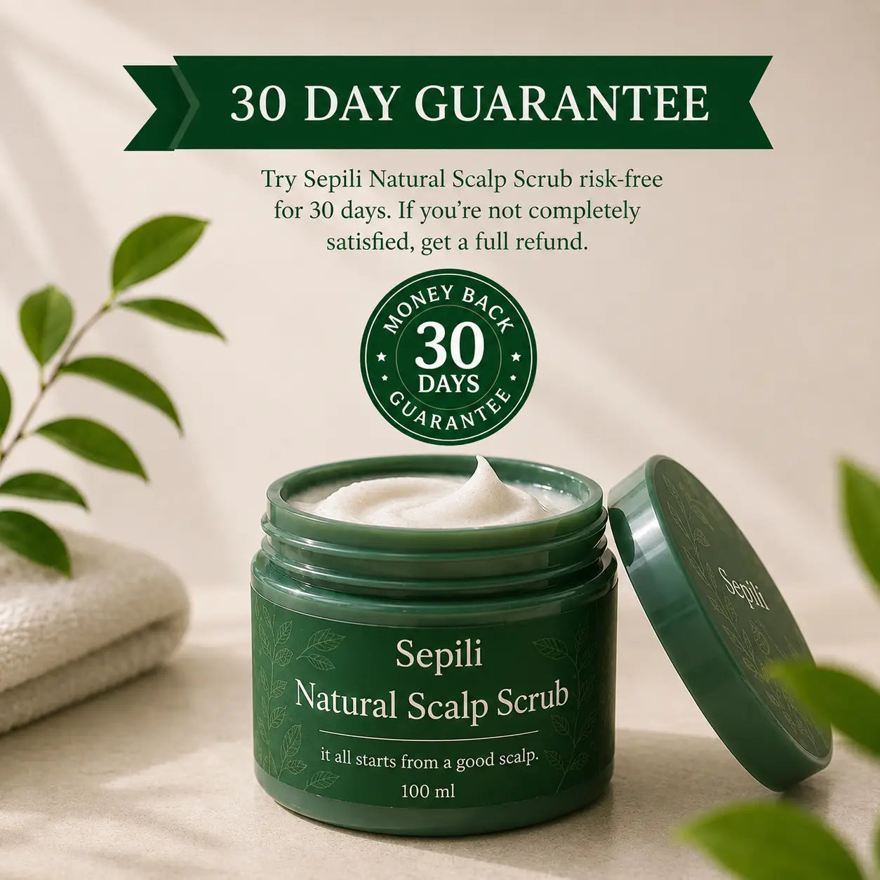 Sepili Natural Scalp Scrub
