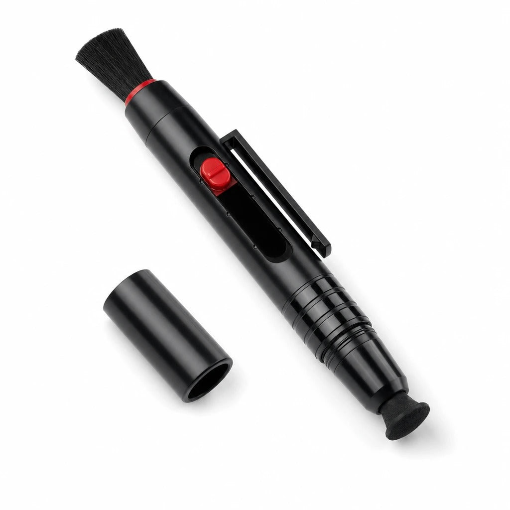 Lens cleaning pen