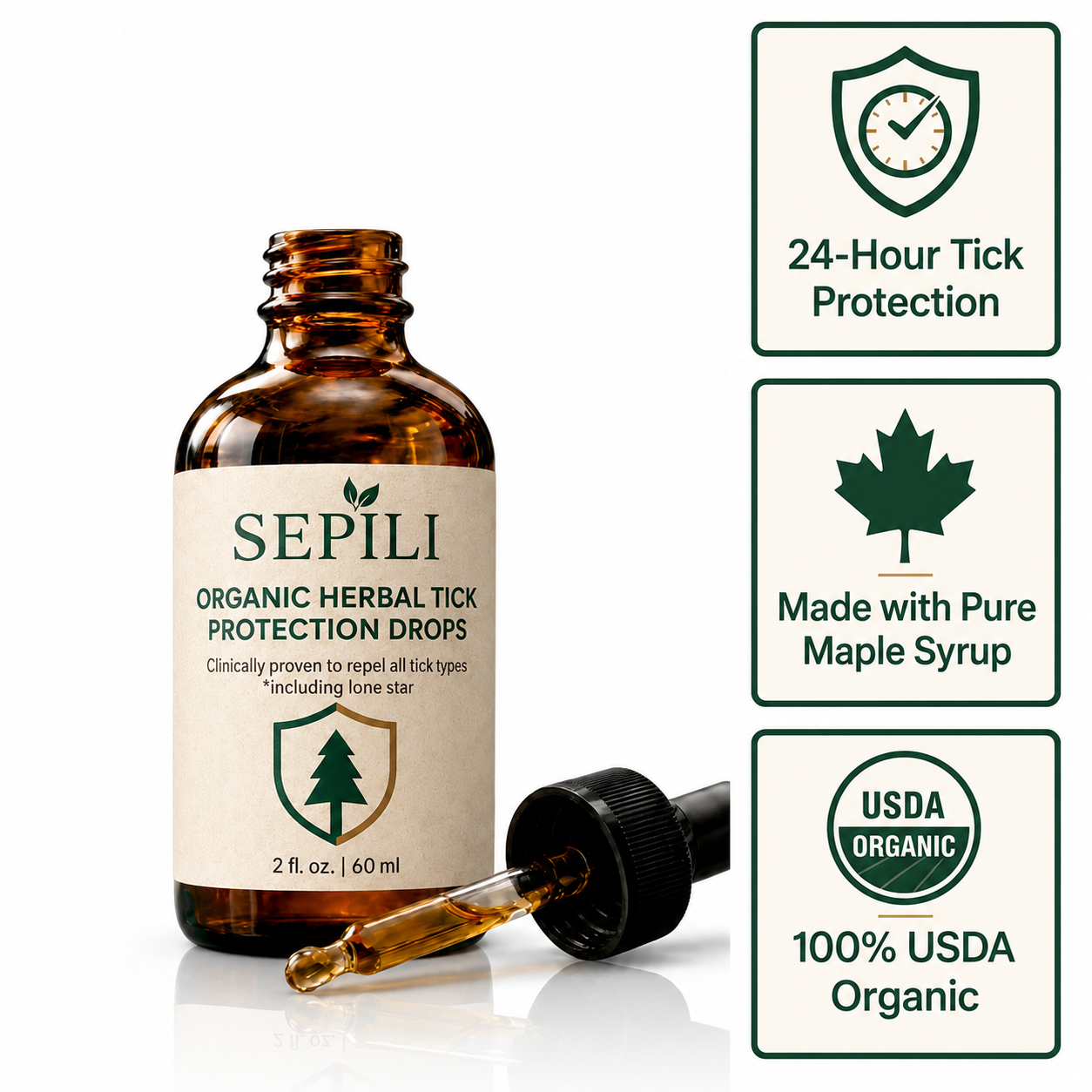 Sepili Tick Protection Drops