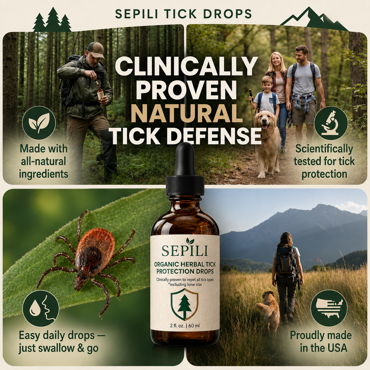 Sepili Tick Protection Drops