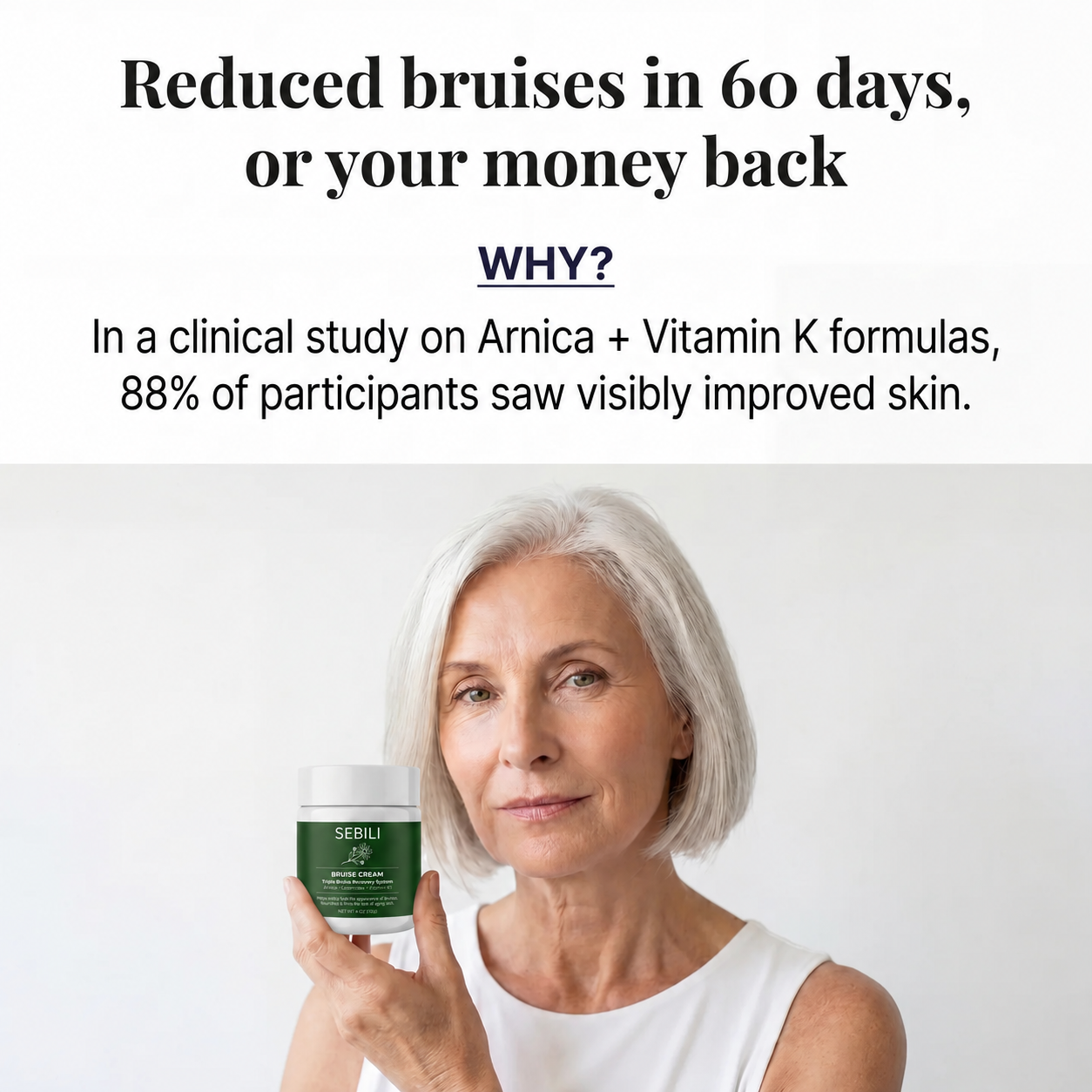 Sebili: Bruise Repair & Skin-Strengthening Cream