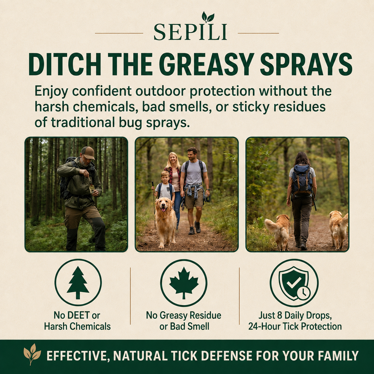 Sepili Tick Protection Drops