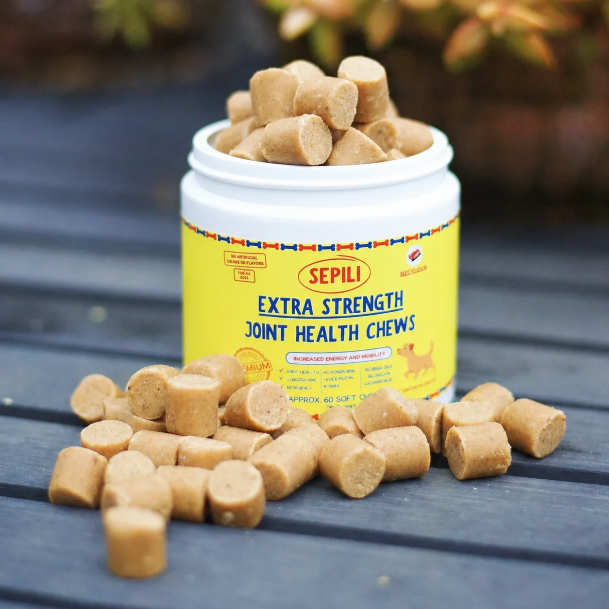 Premium Joint Health Chews - Improved Formula