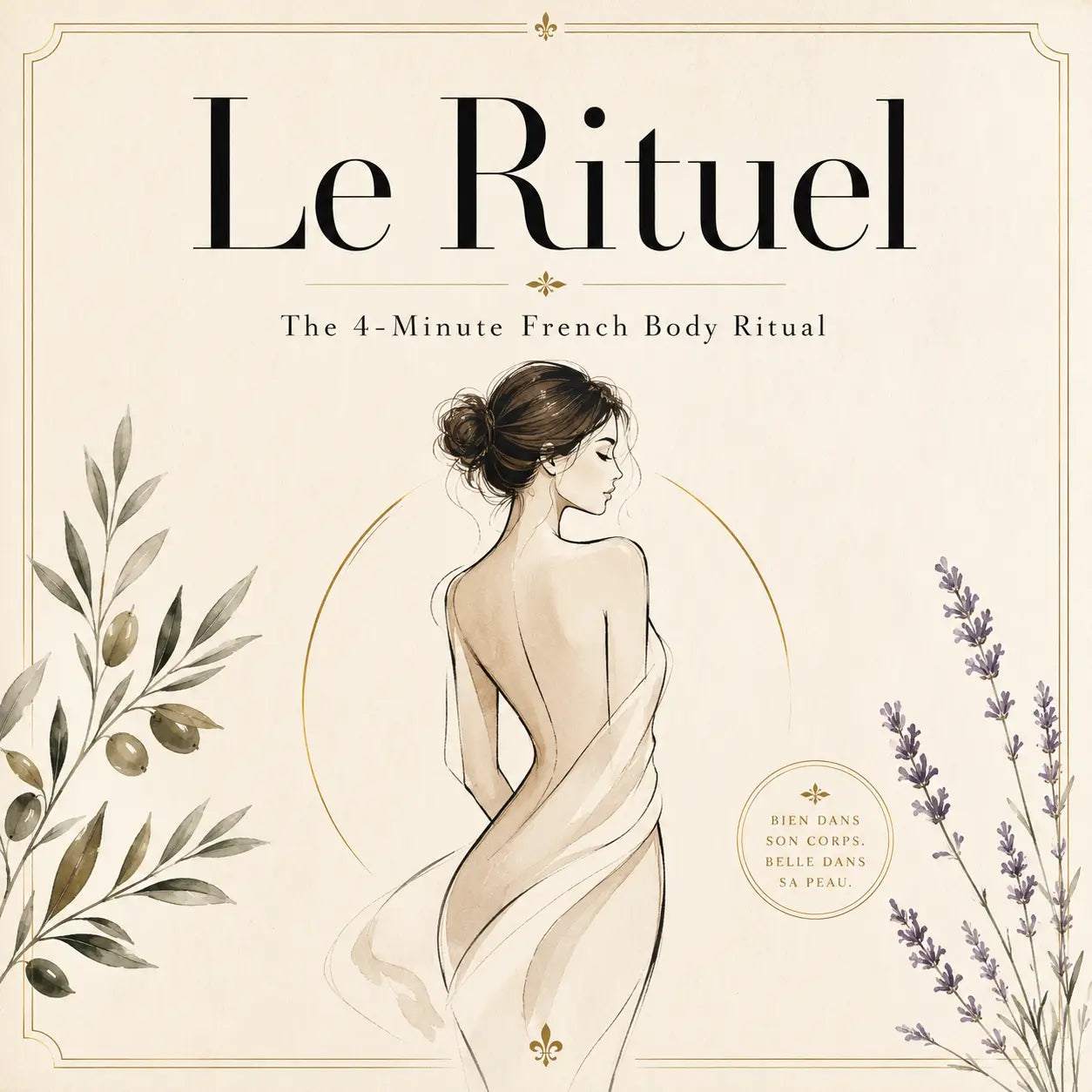 "Le Rituel" — The 4-Minute French Body Ritual