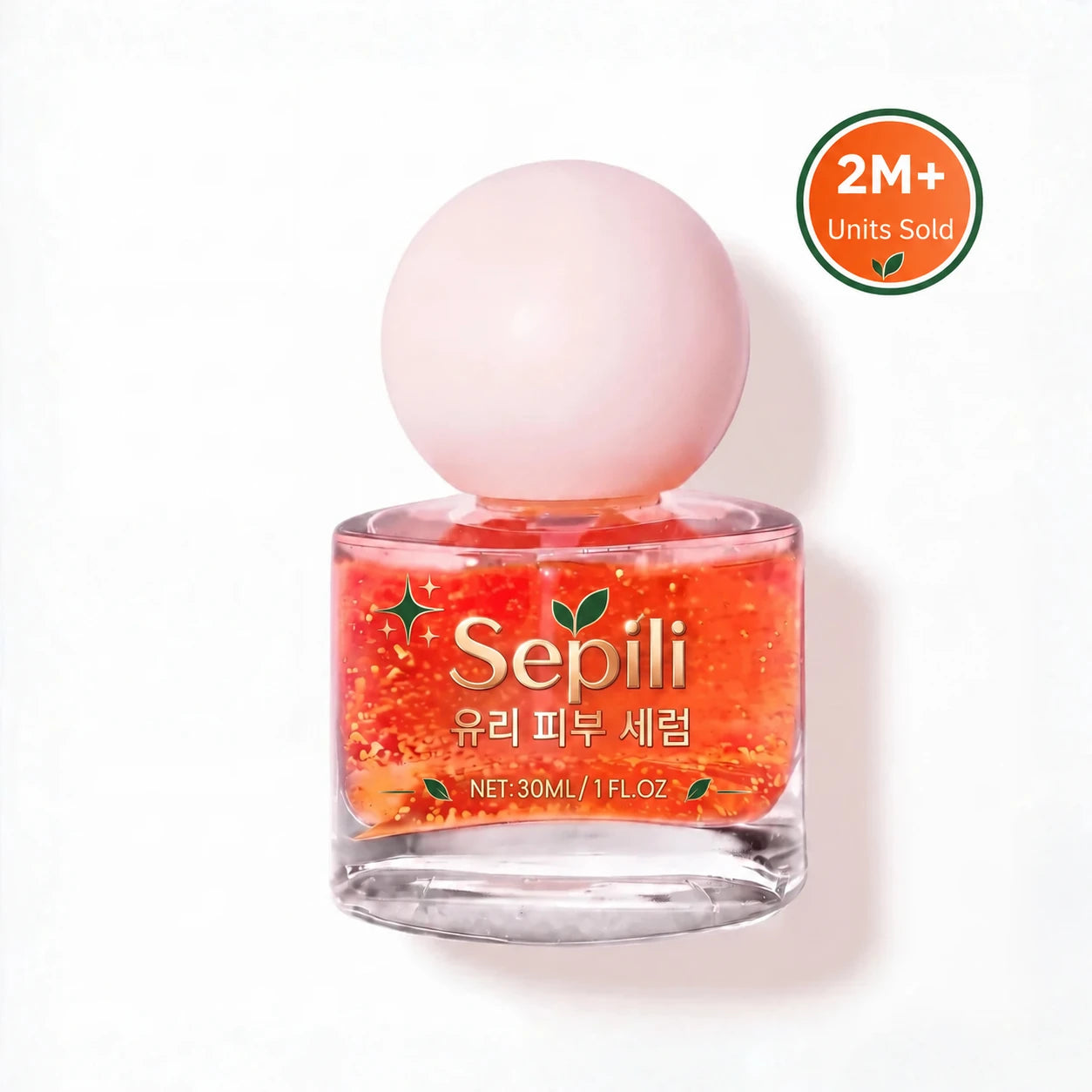 Sepili PDRN & Peptide-8 Glass Skin Serum