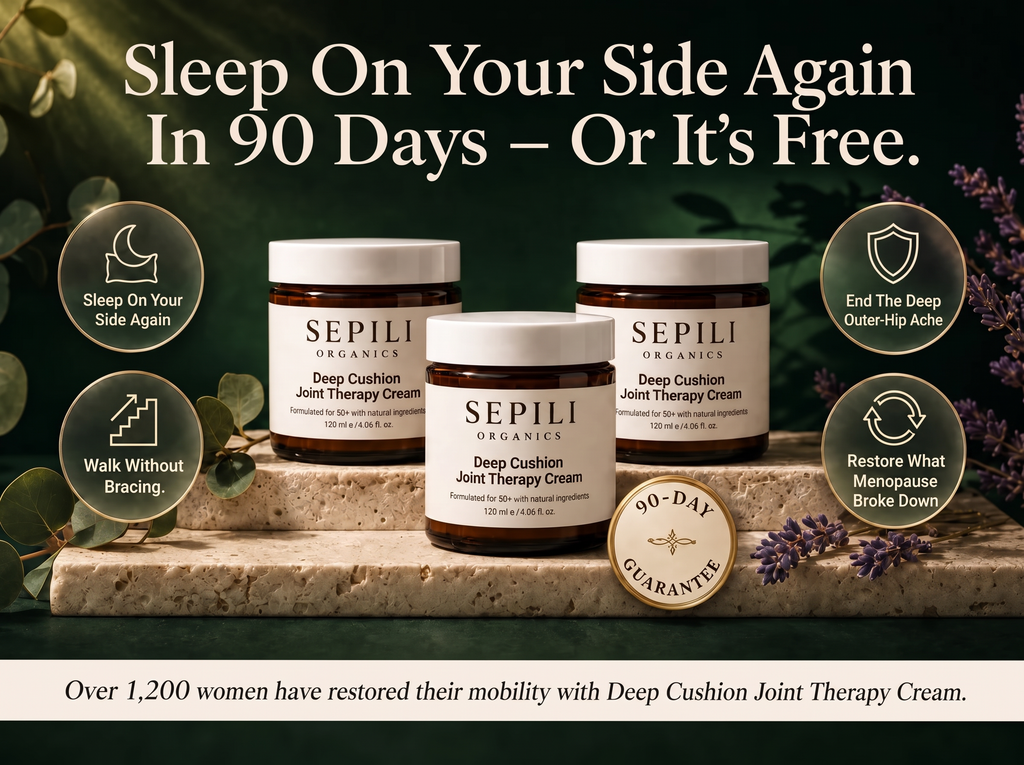 2x Sepili Organics Deep Cushion Joint Relief Cream