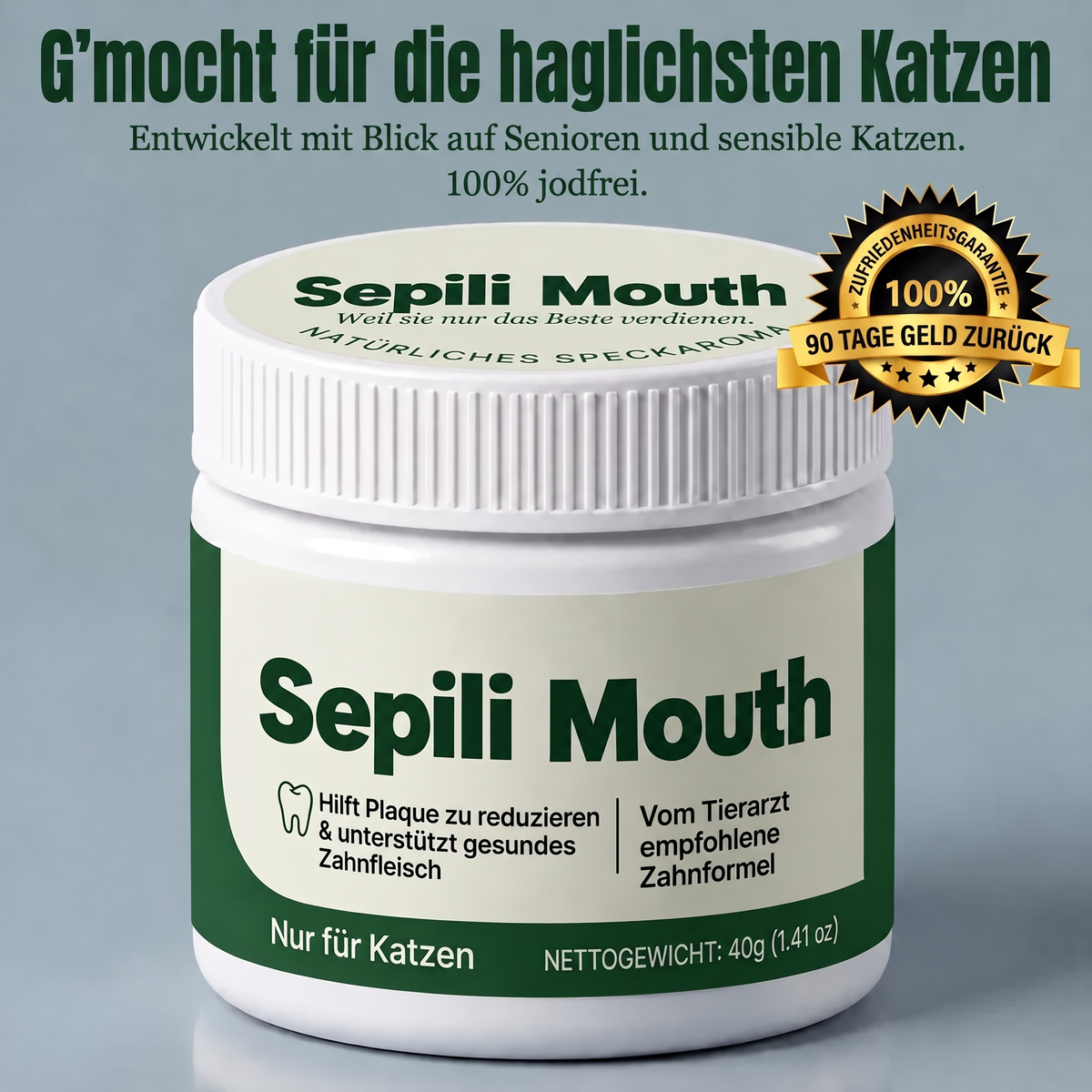 2x Sepili Mundpflege für Katzen