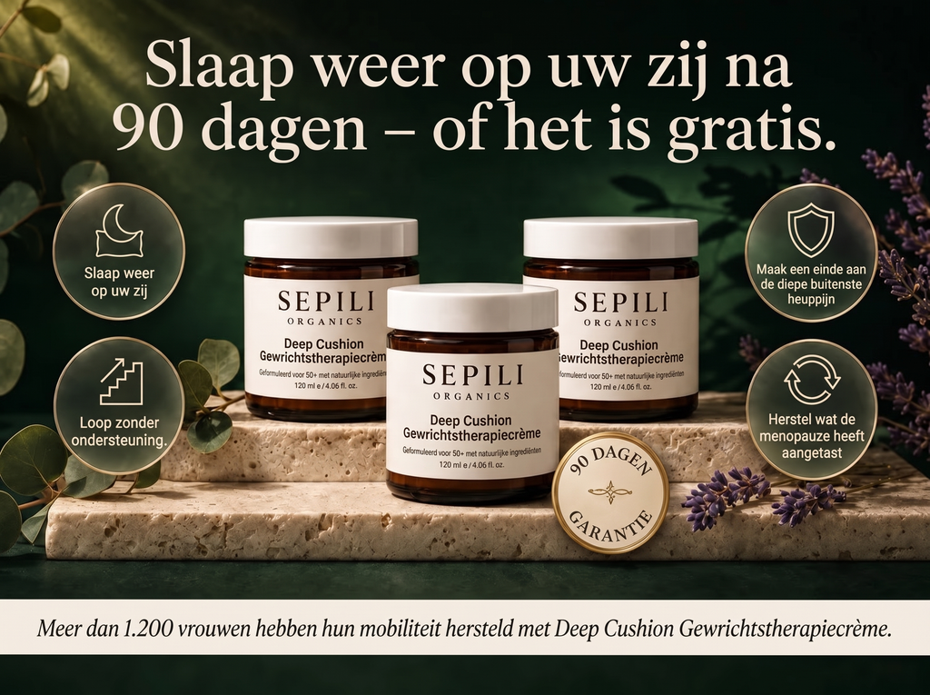 2x Sepili Organics Diepwerkende Gewrichtscrème voor Soepele Gewrichten