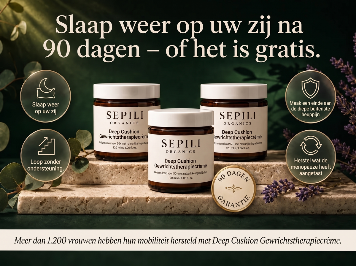 2x Sepili Organics Diepwerkende Gewrichtscrème voor Soepele Gewrichten
