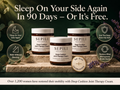 2x Sepili Organics Deep Cushion Joint Relief Cream