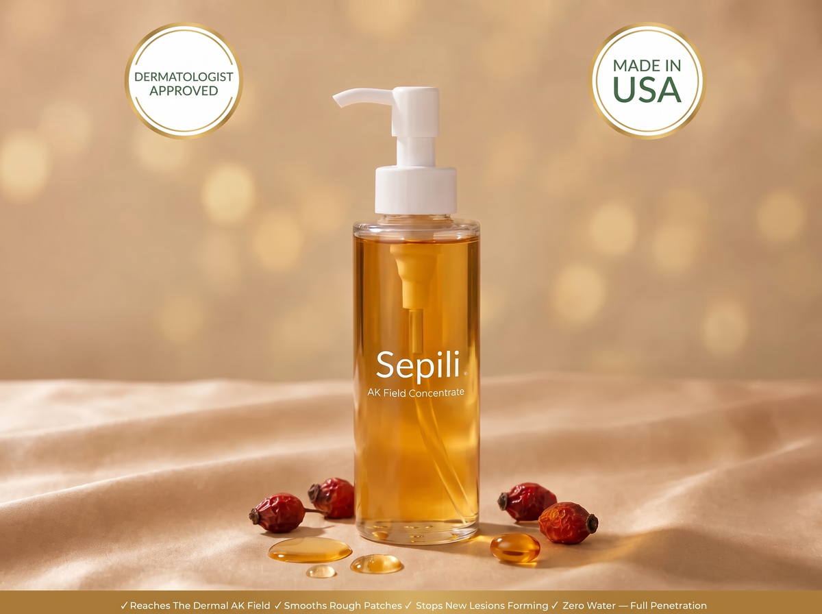 Sepili Actinic Keratosis Correcting Body Oil