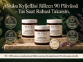 2x Sepili Organics Syvävaikutteinen nivelhoitovoide