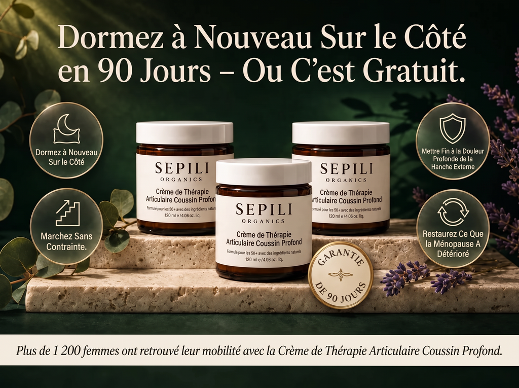 2x Sepili Organics Crème Articulations Soin Intensif – Confort & Souplesse en Profondeur