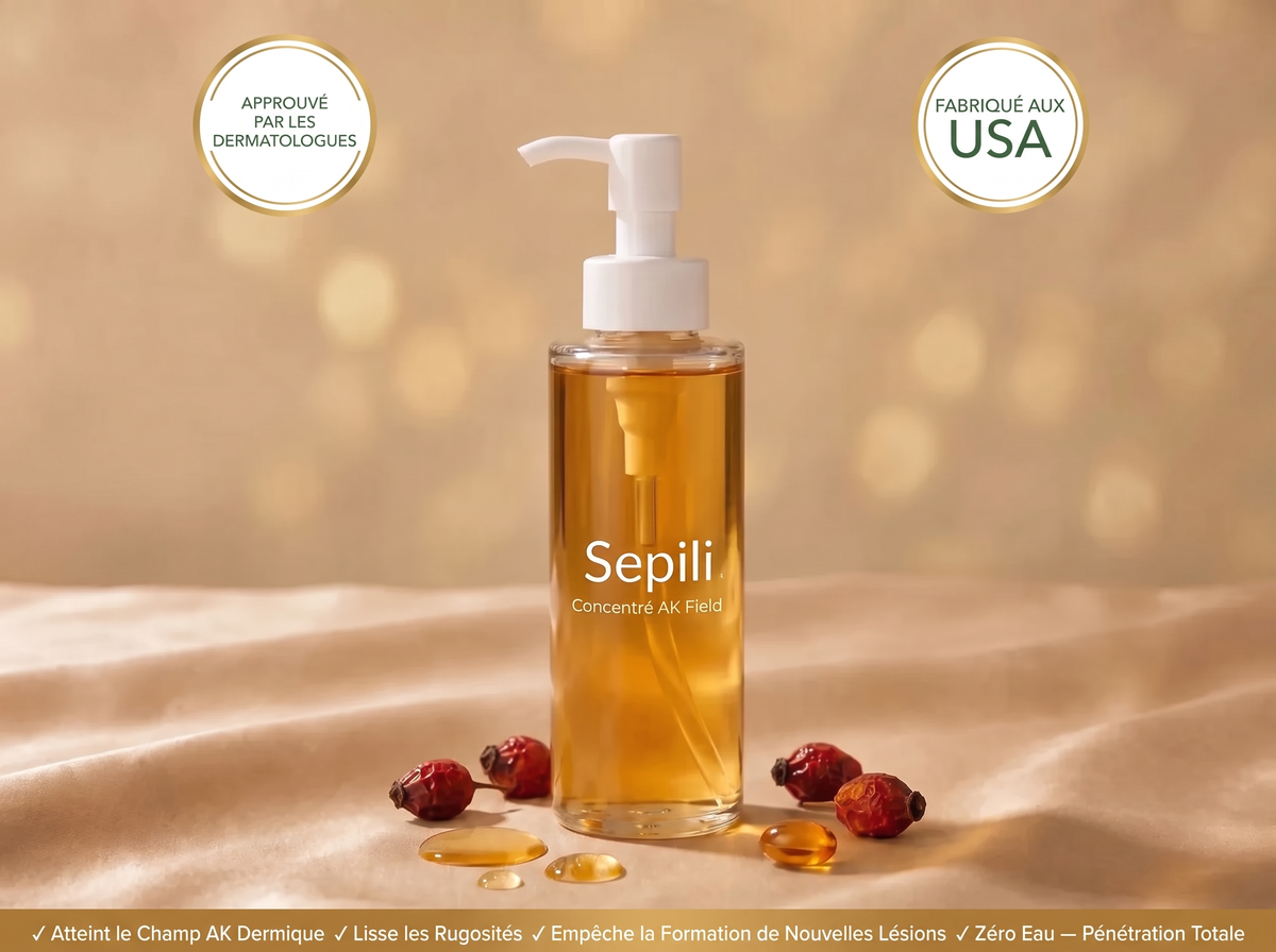 Sepili Huile Corps Correctrice – Kératose Actinique
