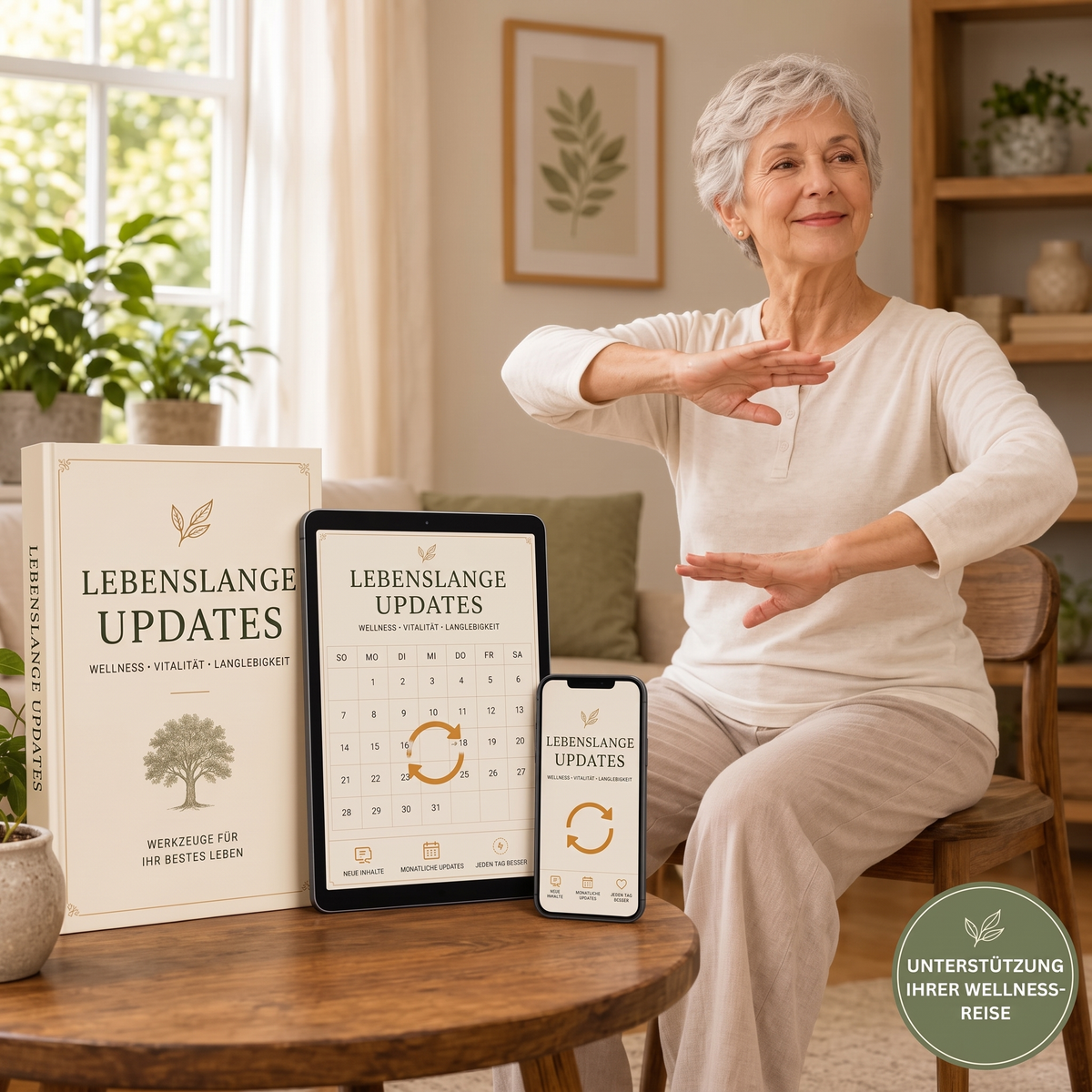 Lebenslanger Update-Zugang