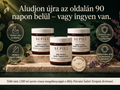 2x Sepili Organics Mélyhatású Ízületápoló Krém