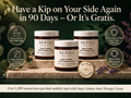 2x Sepili Organics Deep Cushion Joint Relief Cream