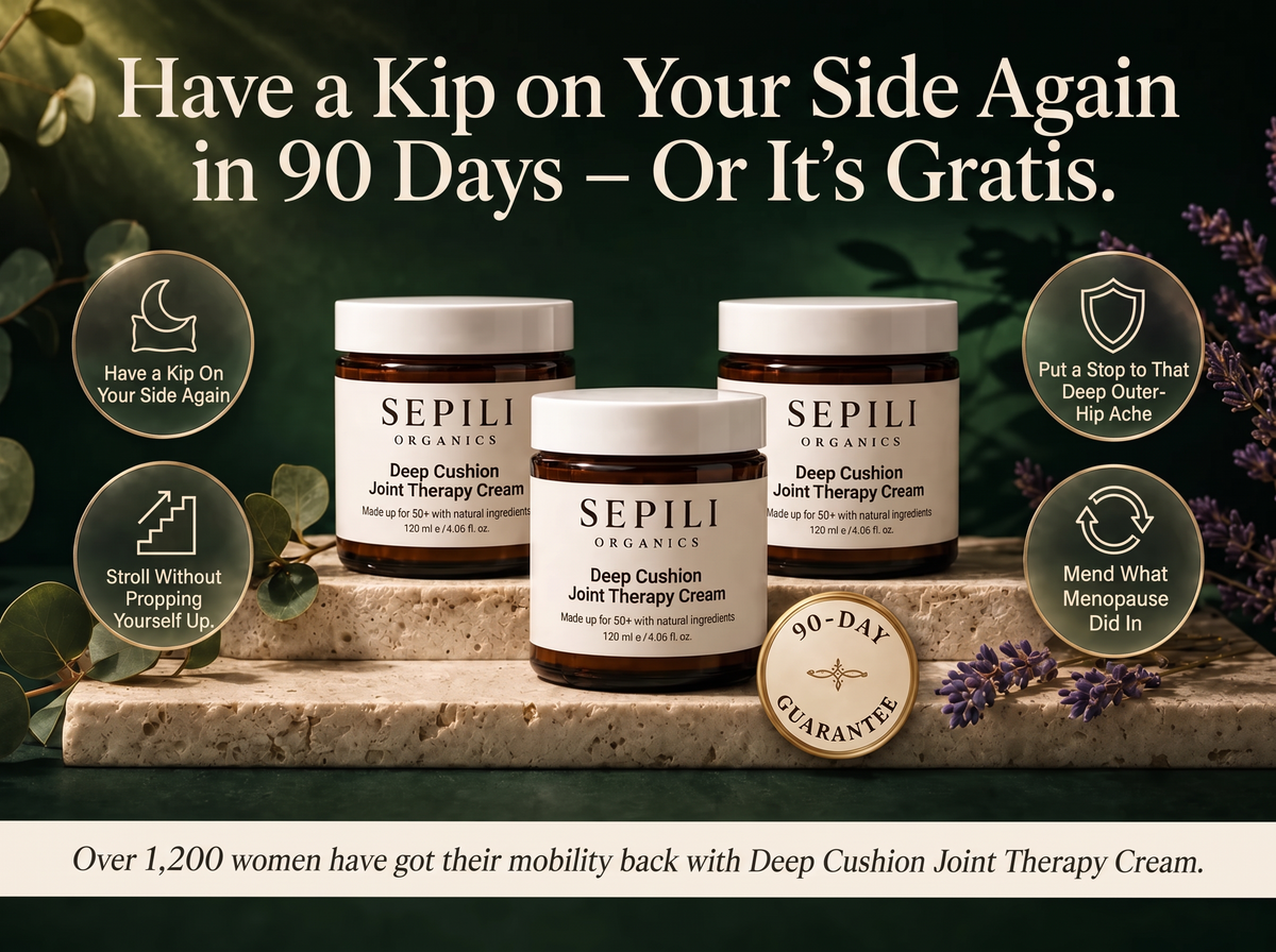 2x Sepili Organics Deep Cushion Joint Relief Cream