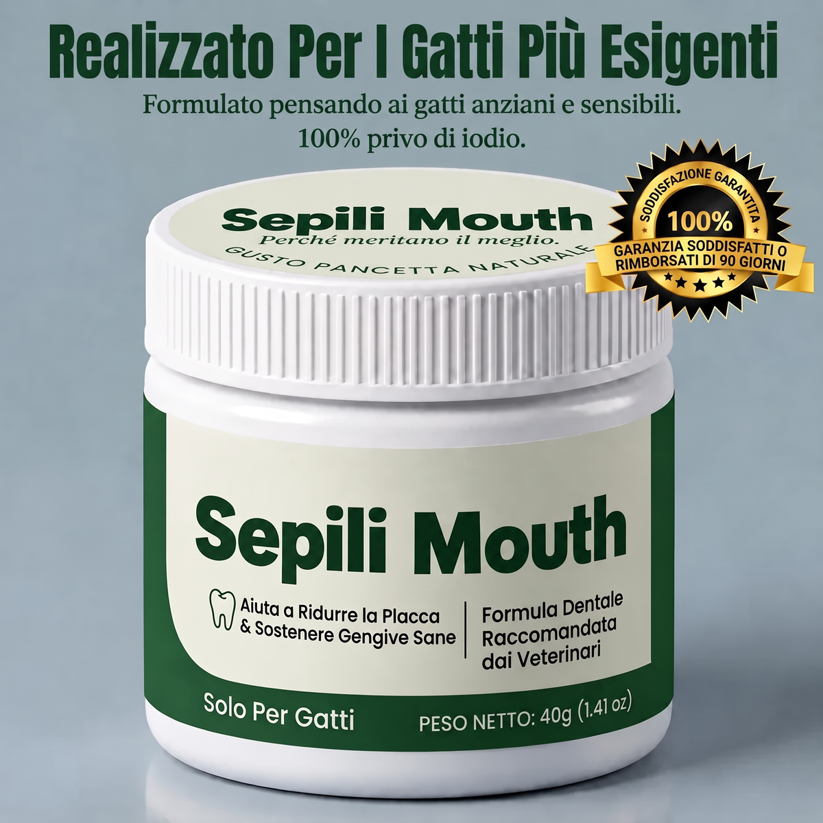 2x Sepili Igiene Orale per Gatti