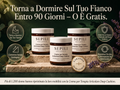 2x Sepili Organics Crema Articolazioni Comfort Profondo – Trattamento Intensivo
