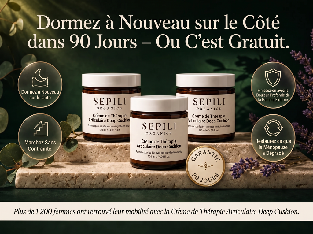 2x Sepili Organics Crème Articulations – Confort Profond & Soin Intensif