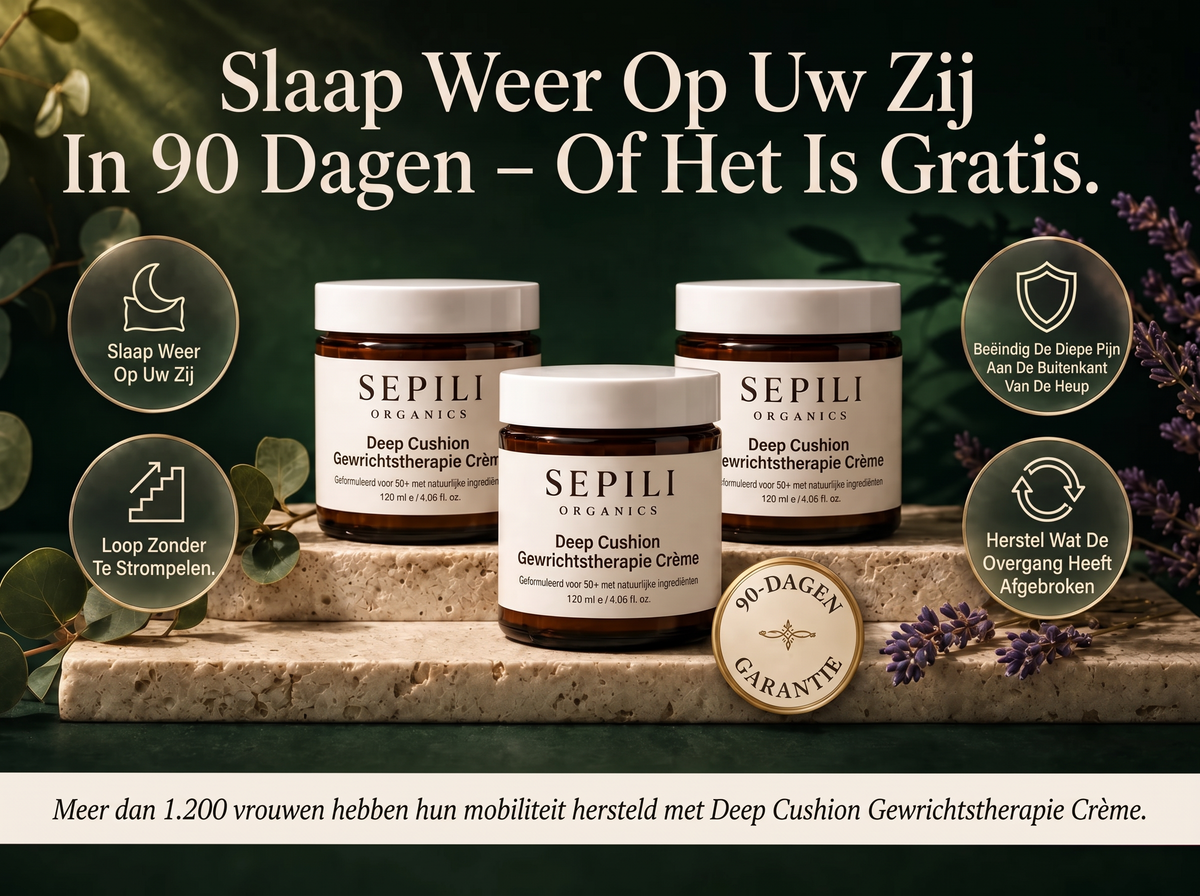 2x Sepili Organics Diepwerkende Gewrichtscrème – Verzorging voor Soepele Gewrichten