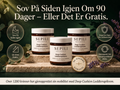 2x Sepili Organics Deep Cushion leddkrem – dyptvirkende lindring for stive, såre ledd