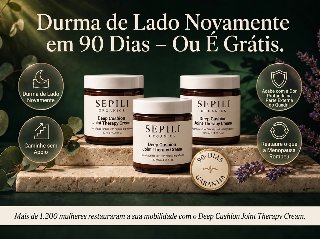 2x Sepili Organics Creme de Conforto Profundo para as Articulações