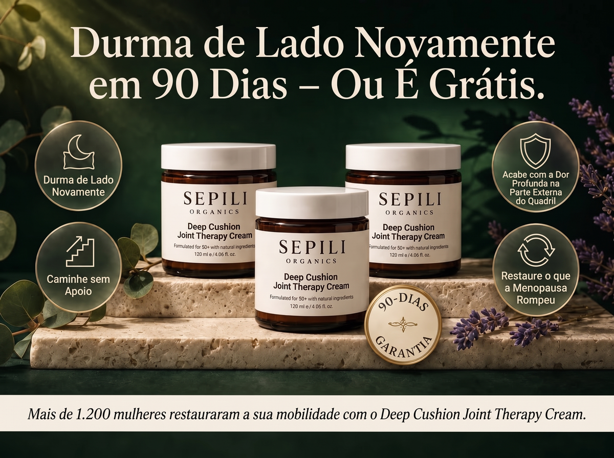 2x Sepili Organics Creme de Conforto Profundo para as Articulações