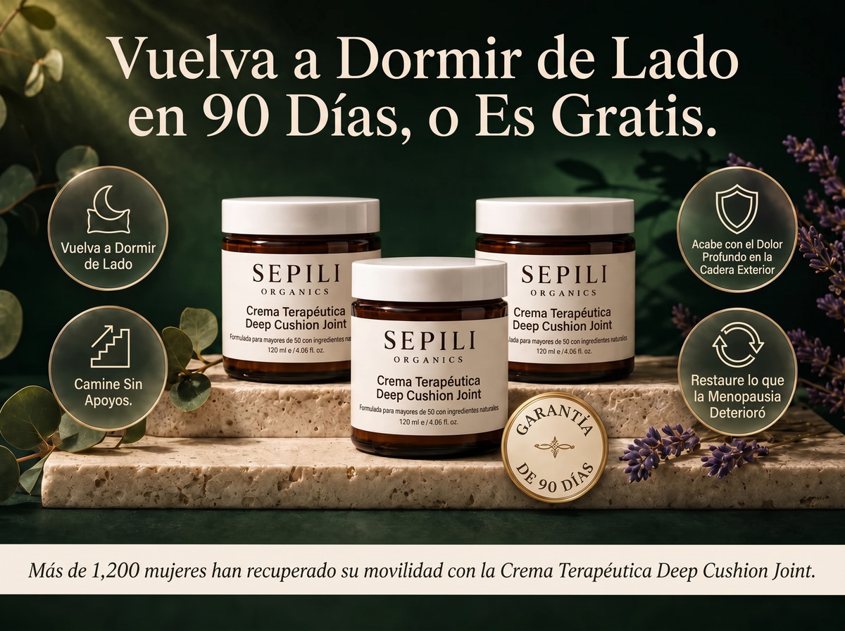 2x Sepili Organics Crema Terapéutica Articular con Amortiguación Profunda