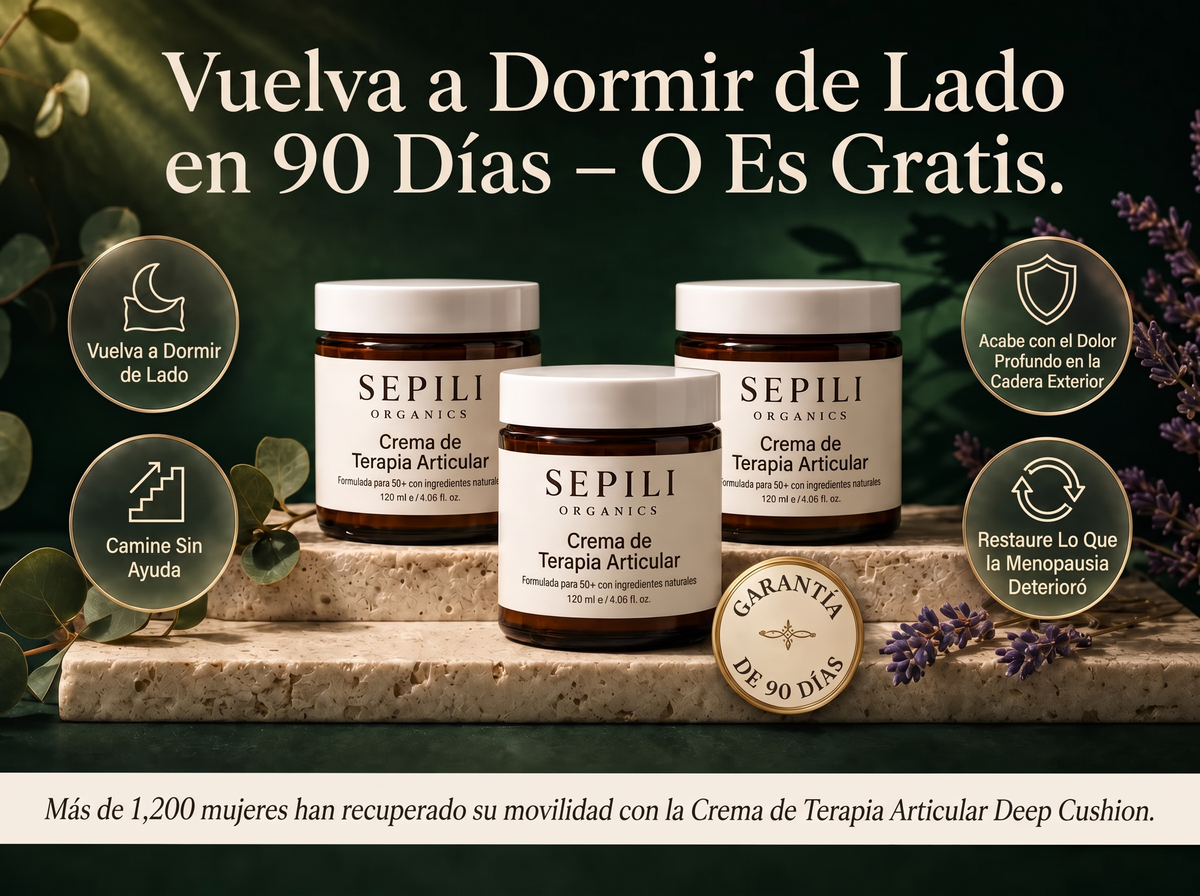 2x Sepili Organics Crema Terapéutica para Articulaciones con Amortiguación Profunda