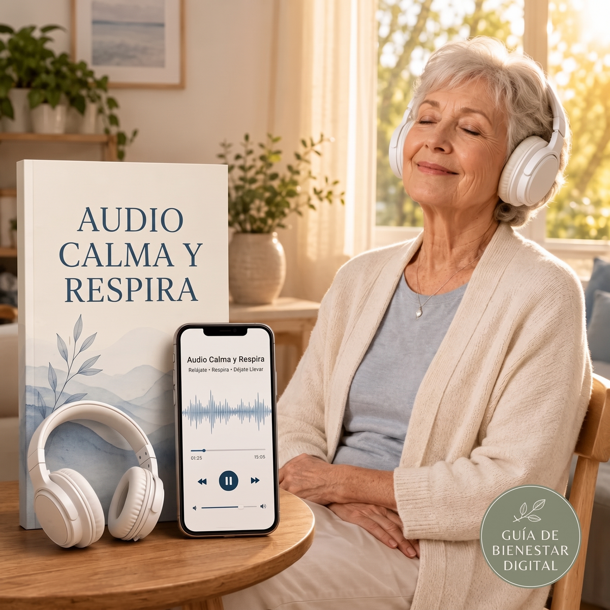 Colección de Audios Guiados: Calma y Respira