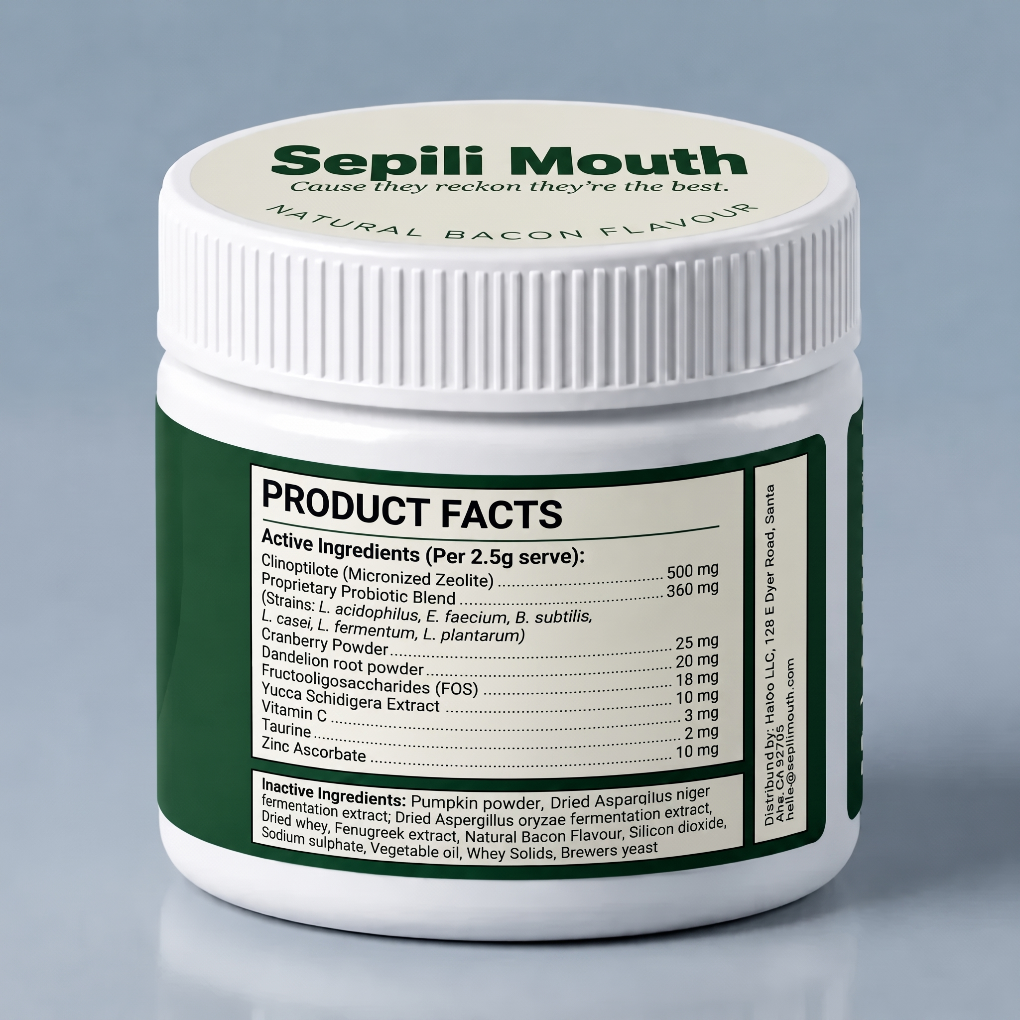 Sepili Dental Care for Cats