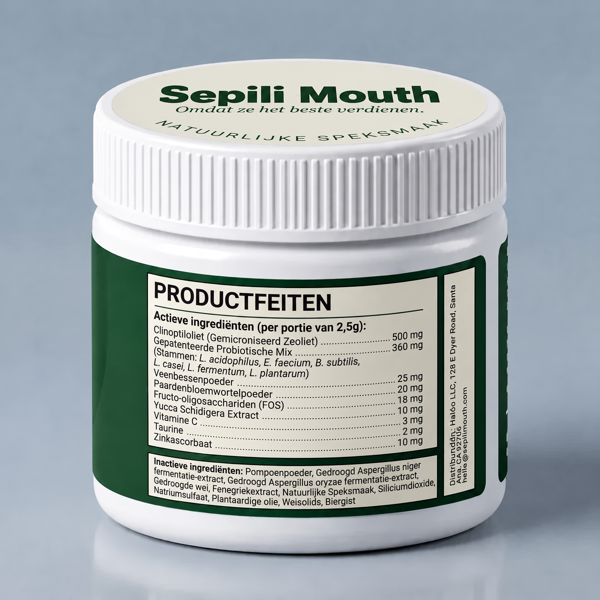 2x Sepili Mondzorg voor Katten