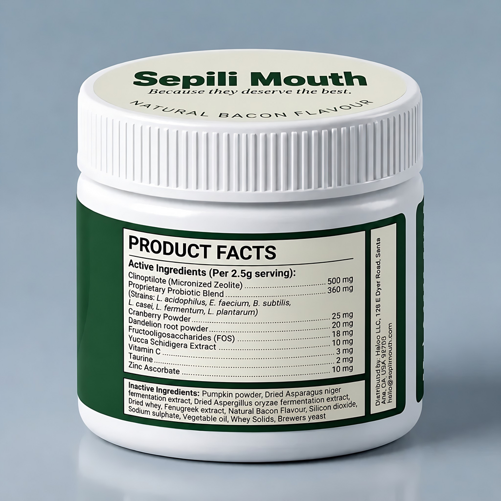 2x Sepili Oral Care for Cats
