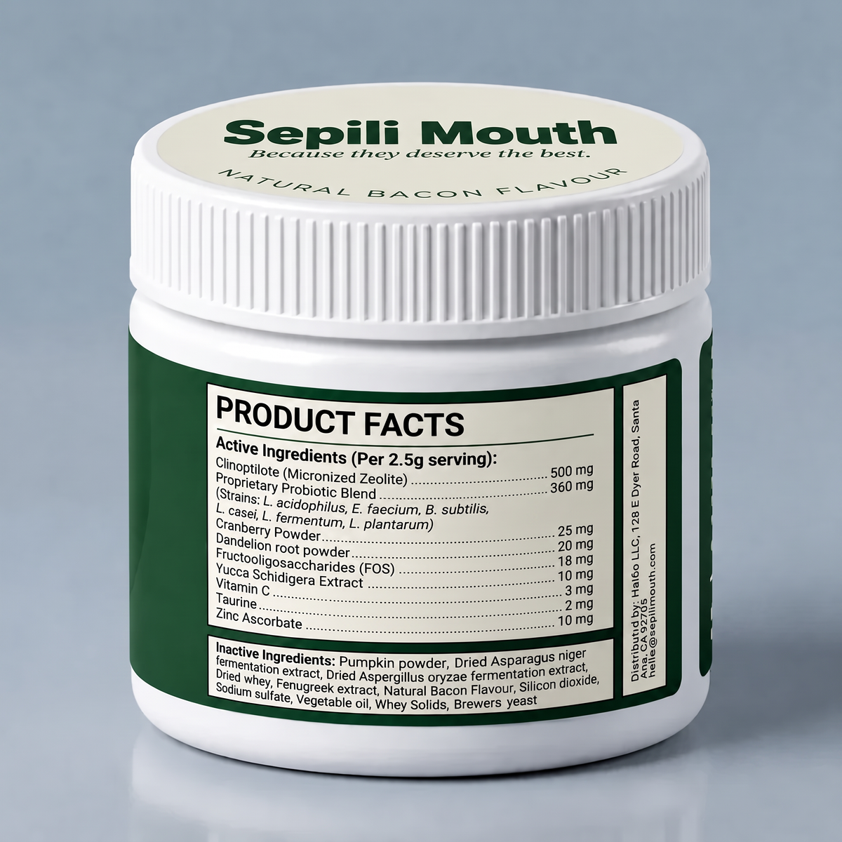 2x Sepili Oral Care for Cats