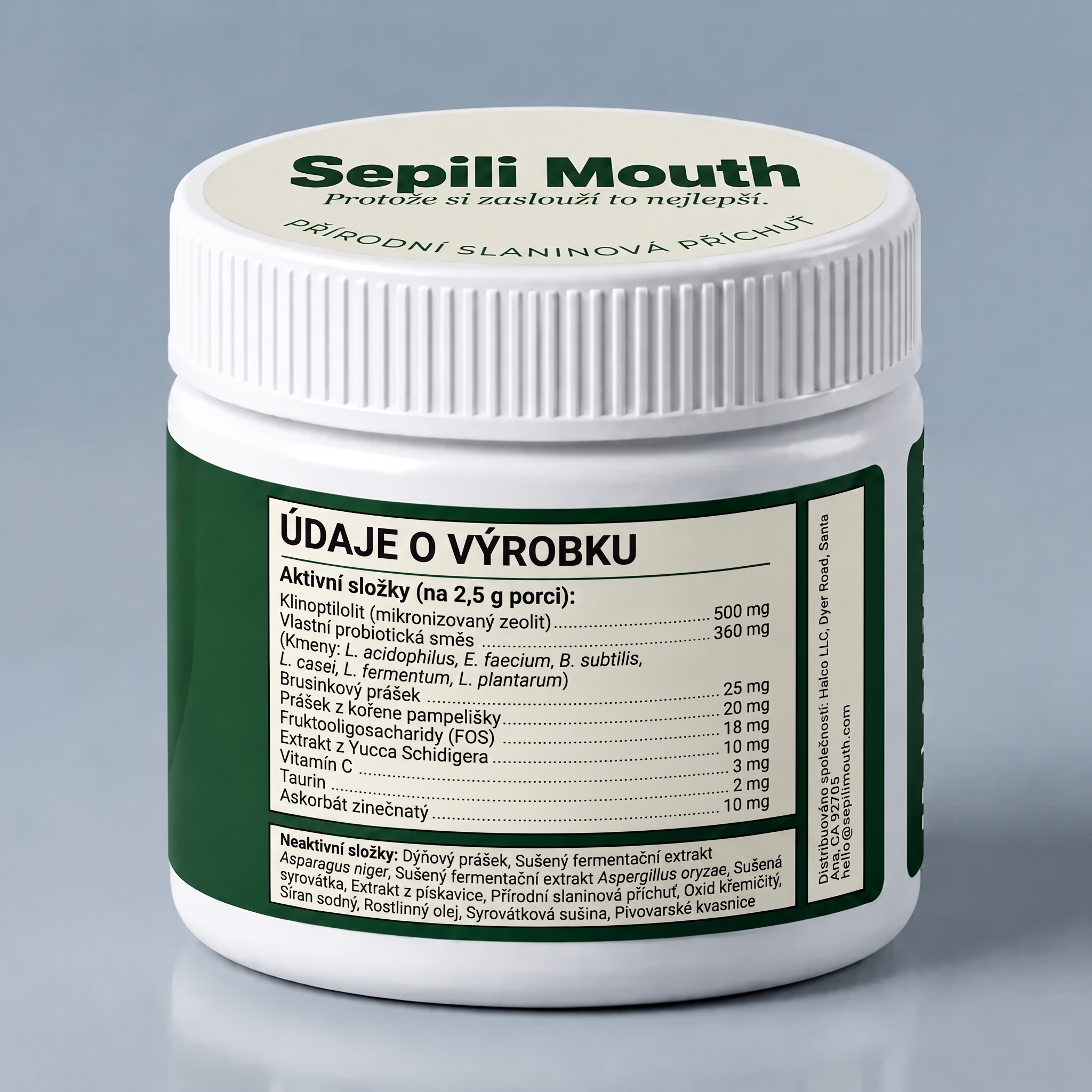 Sepili Mouth – ústní a zubní péče pro kočky