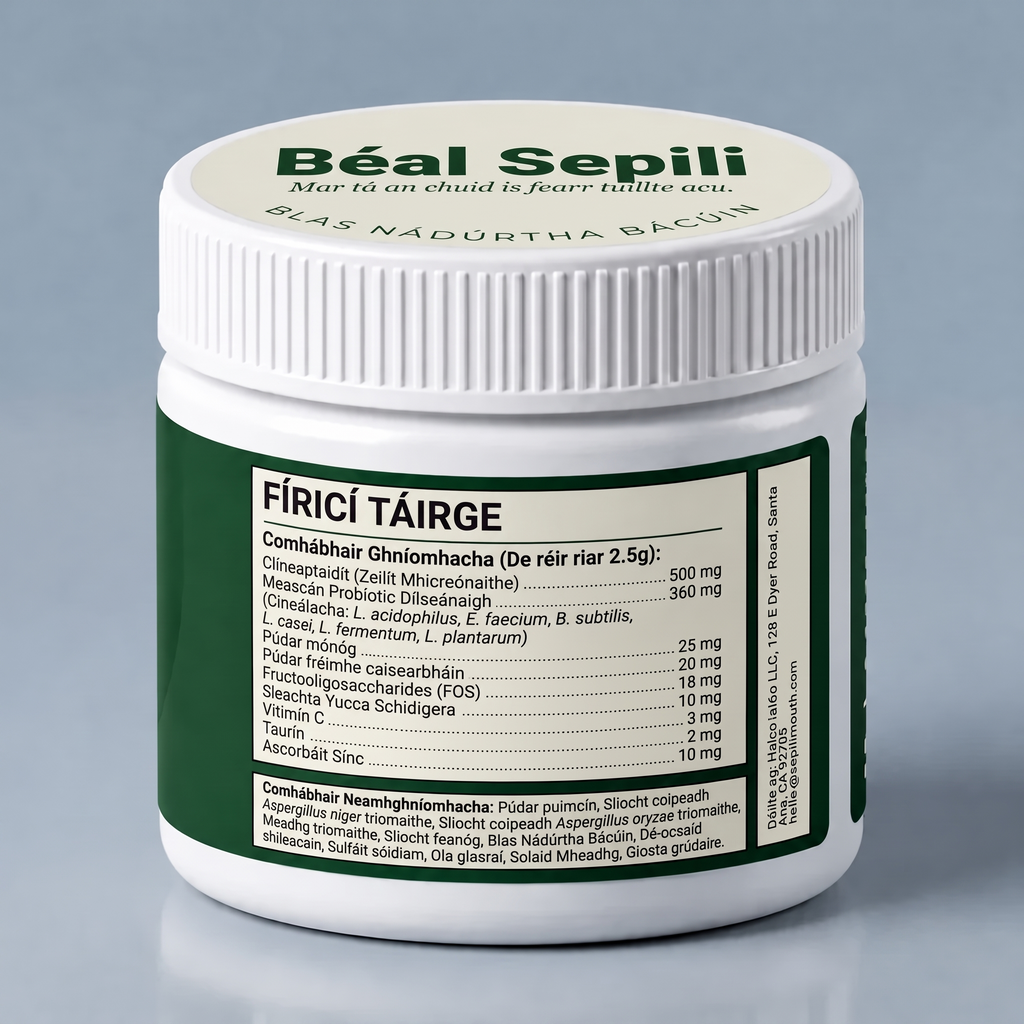 2x Sepili Mouth Care for Cats